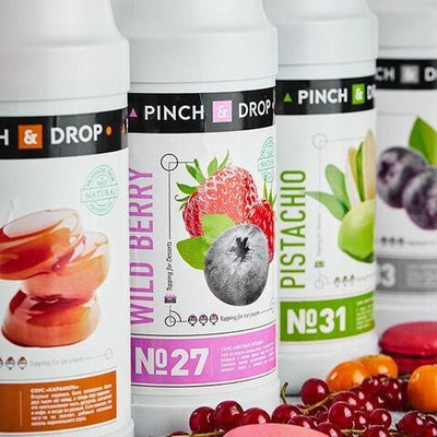 Топпинг «Лесной орех» Pinch&Drop 1 кг;пластик;D=8,H=26см