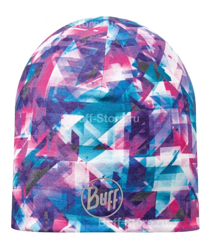 Двухсторонняя спортивная шапка Buff R-Turquoise-Magenta Фото 2