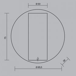 Бра Maytoni Twist C081WL-L3BBS3K