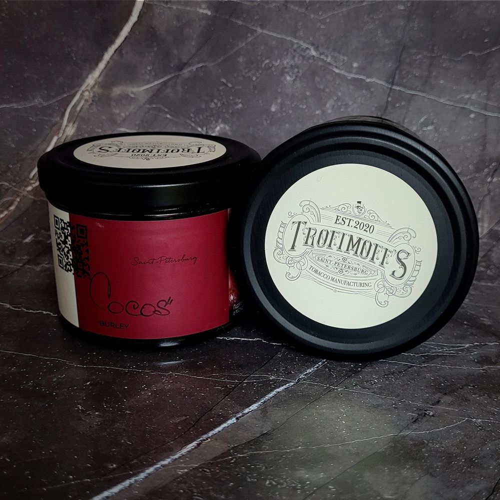 Trofimoff&#39;s Burley - Cocos (Мякоть кокоса), 125 гр