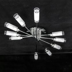 Citilux Хеликс CL109101 Люстра потолочная Матовый Хром
