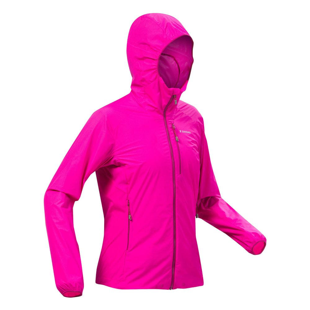 Женская альпинистская куртка ветрозащитная