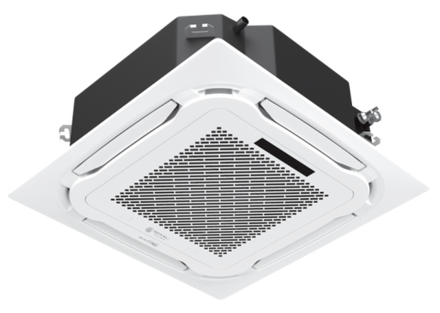 ROYAL CLIMA Инверторная сплит-система кассетного типа серии COMPETENZA FULL DC EU Inverter 2024 CO-4C 12HNBI /CO-4C/pan 8D1/ CO-E 12HNBI (комплект)