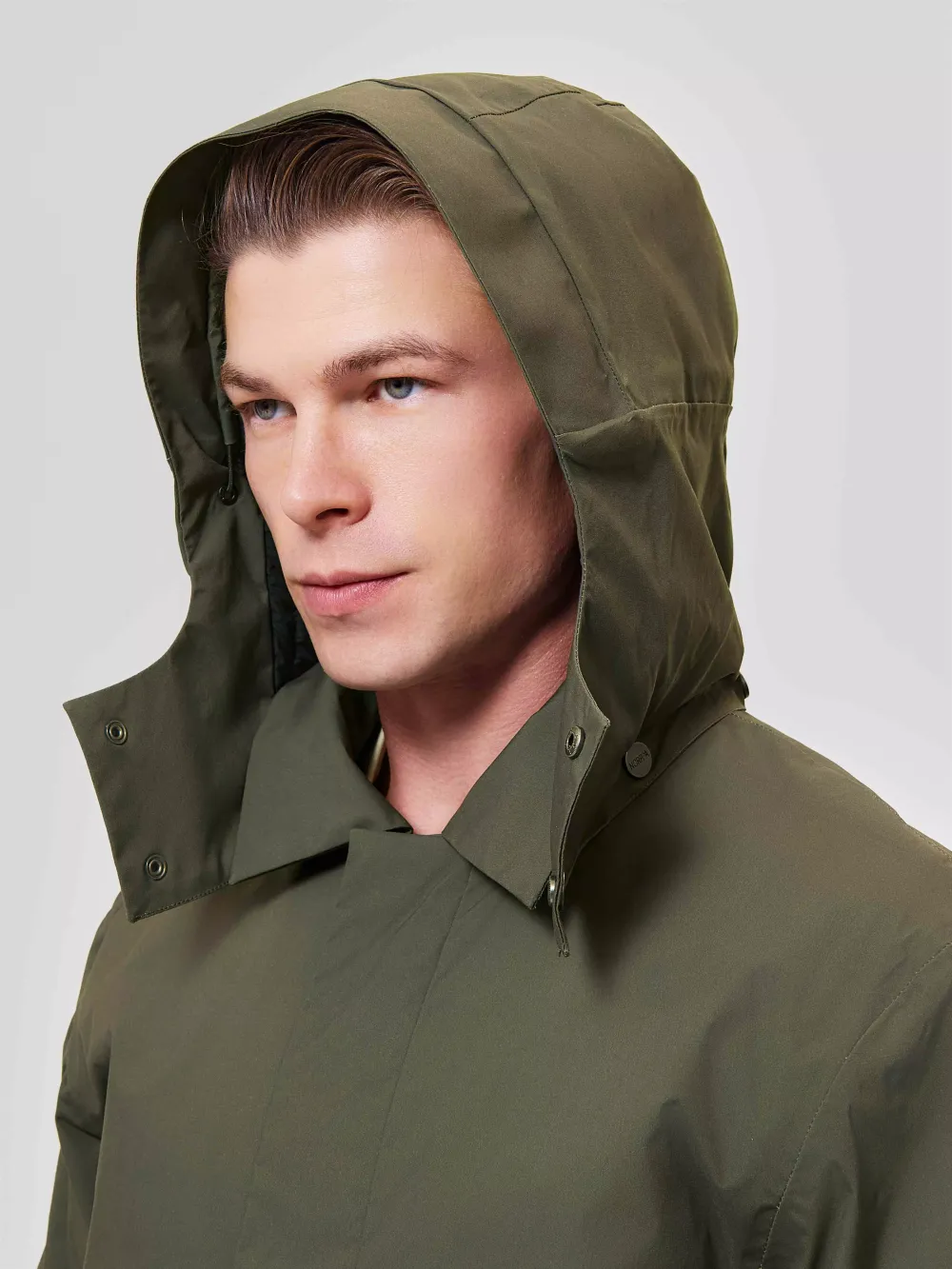 Плащ мужской КУМИР (KUMIR) NORPPA хаки