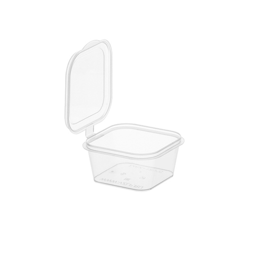 СОУСНИК 30 МЛ. С ВЕРХНИМ ЗАКРЫТИЕМ ВЗЛП КУБ 80\1920 ШТ.