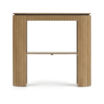 Licia Консоль с 1 ящиком массив дерева манго 120 x 110 см