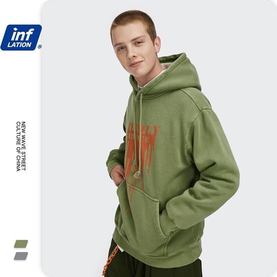 Худи INF Zeroly Eilence(green)