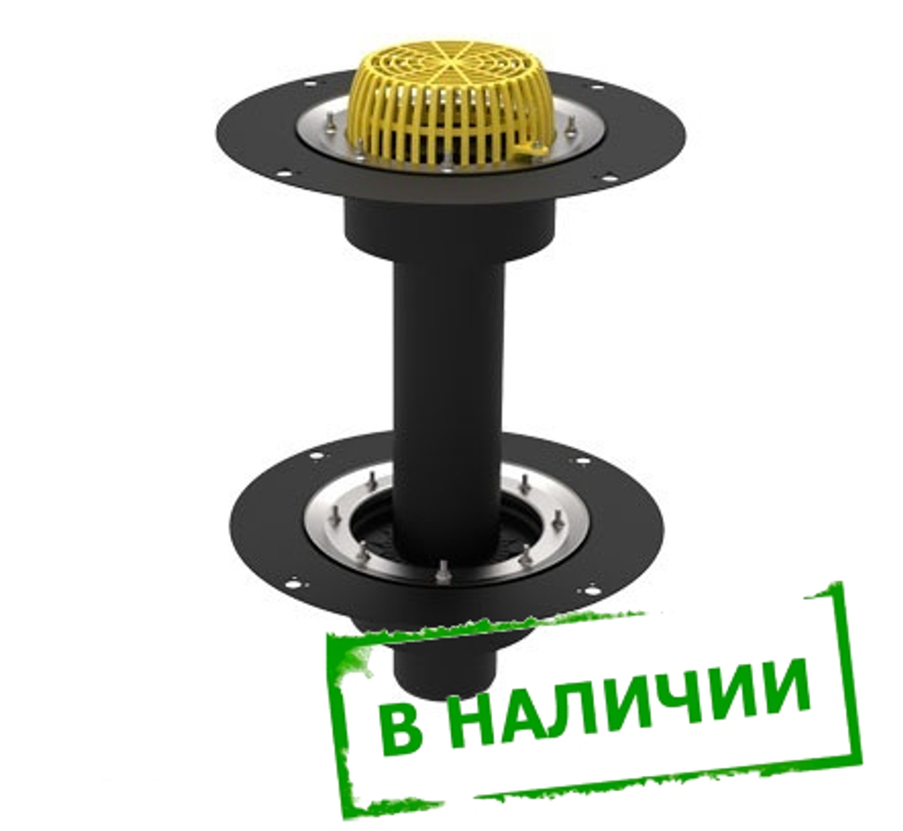Воронка двухуровневая Татполимер ТП-09.У.100 без обогрева 100800137