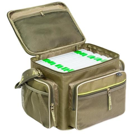 Сумка с 6 коробками 23*31см СК-13 AQUATIC