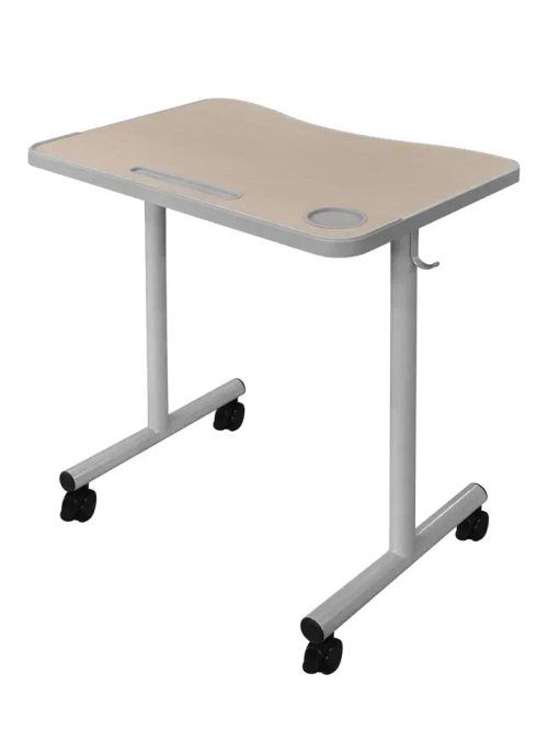 Школьный одноместный стол с откидной столешницей ШСТ57 столешница МДФ с литой бесшовной кромкой