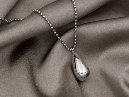 Подвеска Капля 23,5х10мм