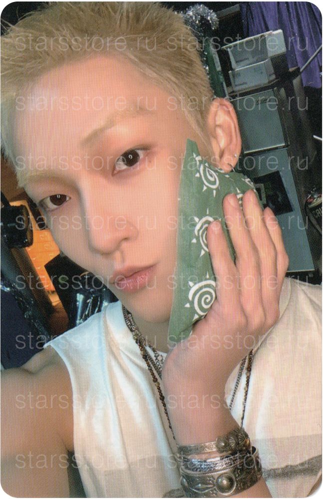 Фотокарта Kevin The Boyz - Unexpected (KTOWN4U) Фотокарта Kevin The Boyz - Unexpected (KTOWN4U)