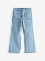 Джинсы расклешенные для девочки Next U76-433, Голубой