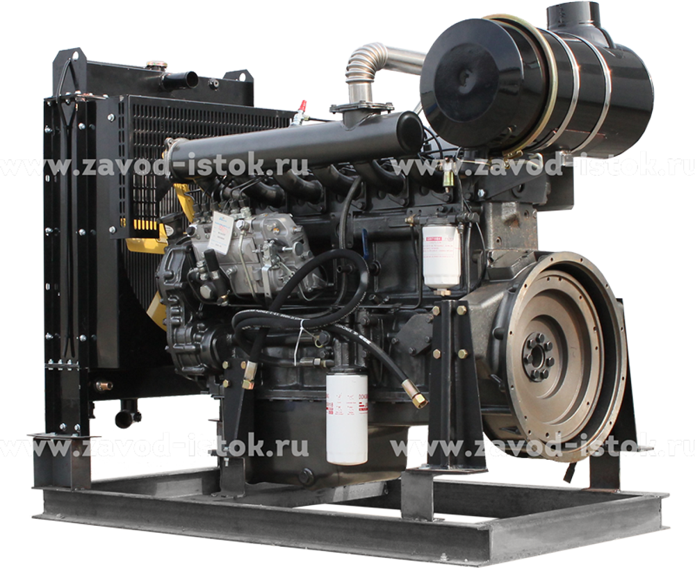 Двигатель дизельный KOFO R6105ZDS