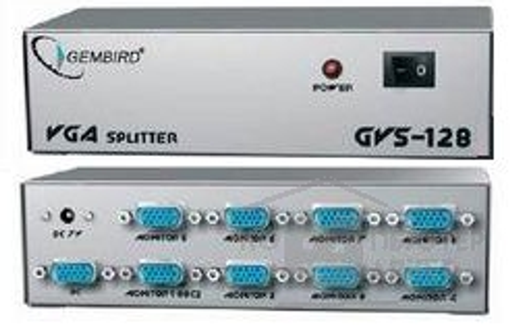 Разветвитель VGA-сигнала Cablexpert GVS128