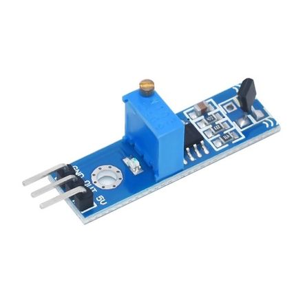 Модуль датчик холла с резистором для Arduino