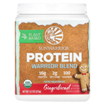 Sunwarrior, Protein Warrior, пряники, 375 г (13,2 унции)