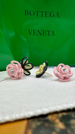 Серьги Bottega Veneta