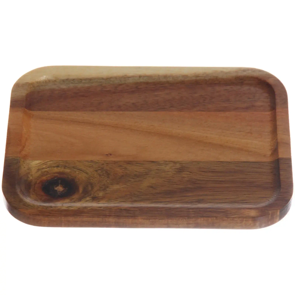 Поднос для подачи блюд «BAVARIA» 16,5*12,5*1см, акация