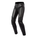 Мотобрюки кожаные женские ALPINESTARS VIKA LTHR