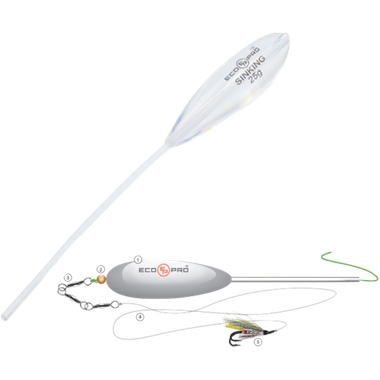 Бомбарда EcoPro AZ-22700-50г Milk Плав. 1шт