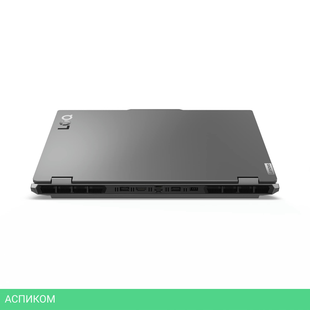 Ноутбук Lenovo LOQ 15IRX9 Luna Grey (83DV00NDRK)