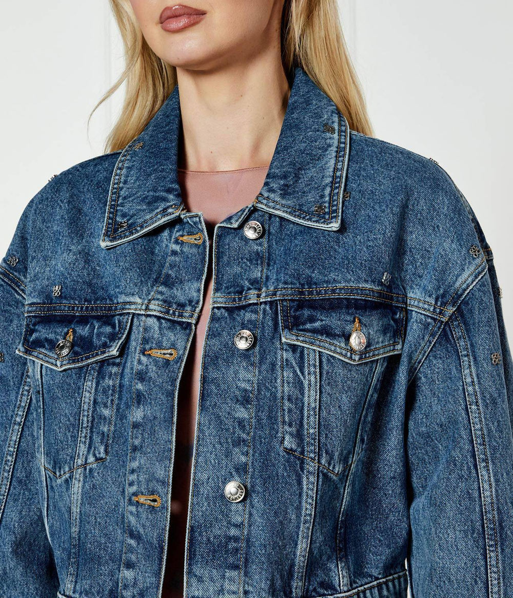 Джинсовая куртка Gisolia HUGO - голубой(50527865)