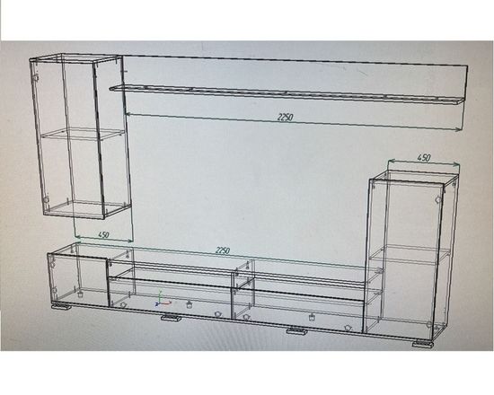 Гостиная  ОНЕГА-4