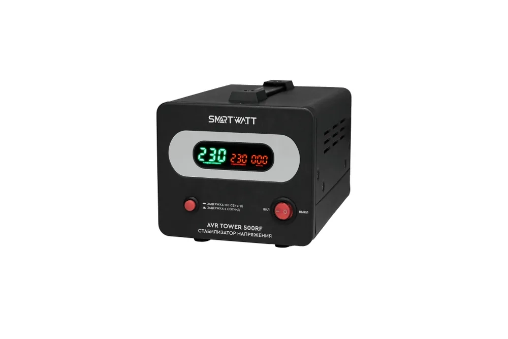 Напольный стабилизатор напряжения SMARTWATT AVR TOWER 500RF