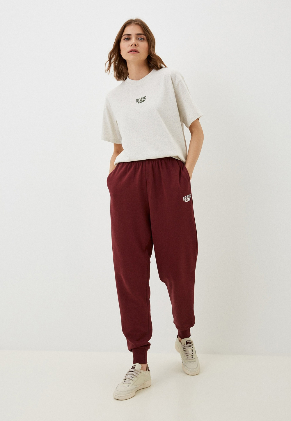 Брюки спортивные женские REEBOK CLASSICS FRENCH TERRY PANT ex-HZ8104