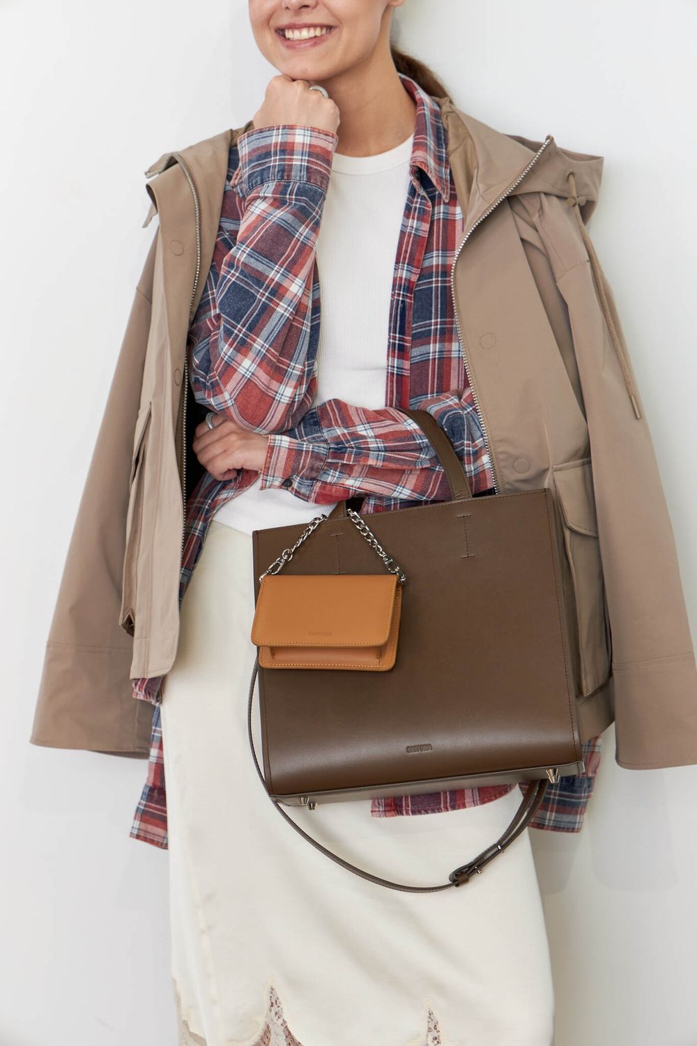 МИНИ-СУМОЧКА «BASE» НЮД