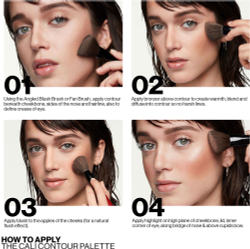 Smashbox Cali Contour Palette - Палетка для контурирования лица оттенок Light Medium, 20 g