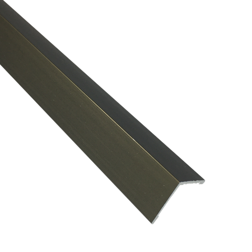 Угол 15*15мм остр. "DO-4" 2,7м Шампань мат. анод. алюм.