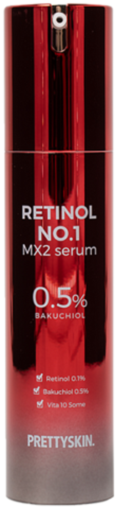 Pretty Skin Retinol No.1 Mx2 Serum, 50g Омолаживающая сыворотка с ретинолом
