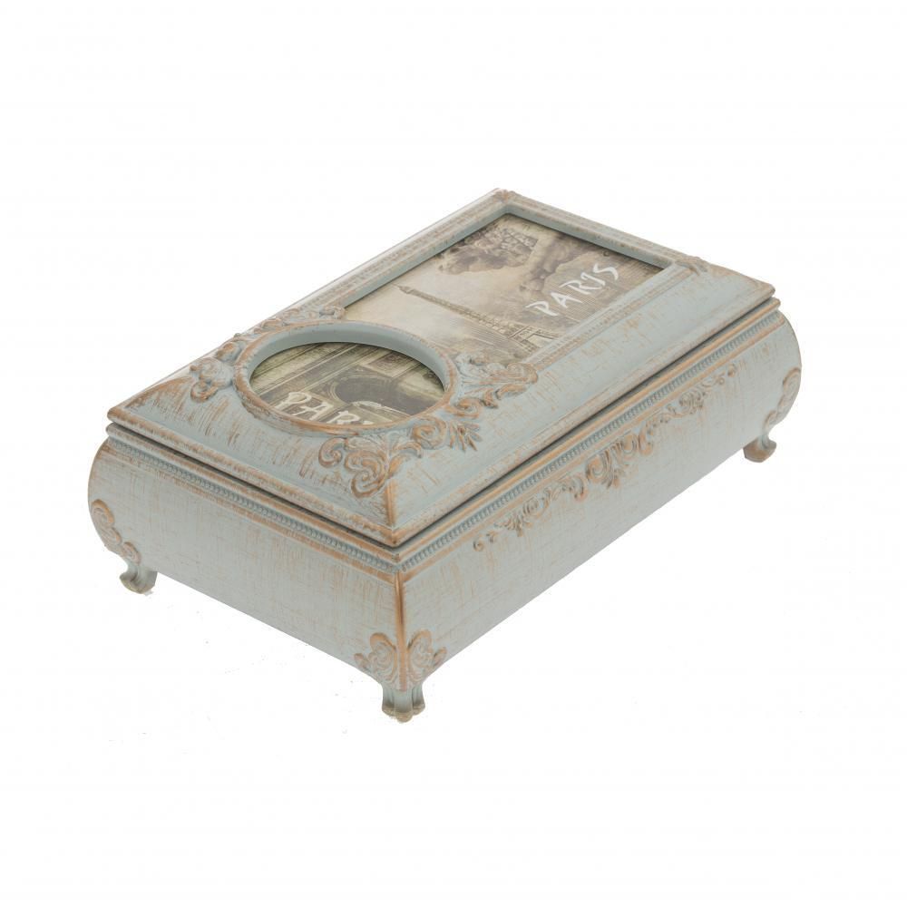 GAEM Шкатулка (музык.), L18 W12 H7,5 см, 5в.