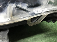 Битая Фара правая Land Cruiser 200 (15-21) LED