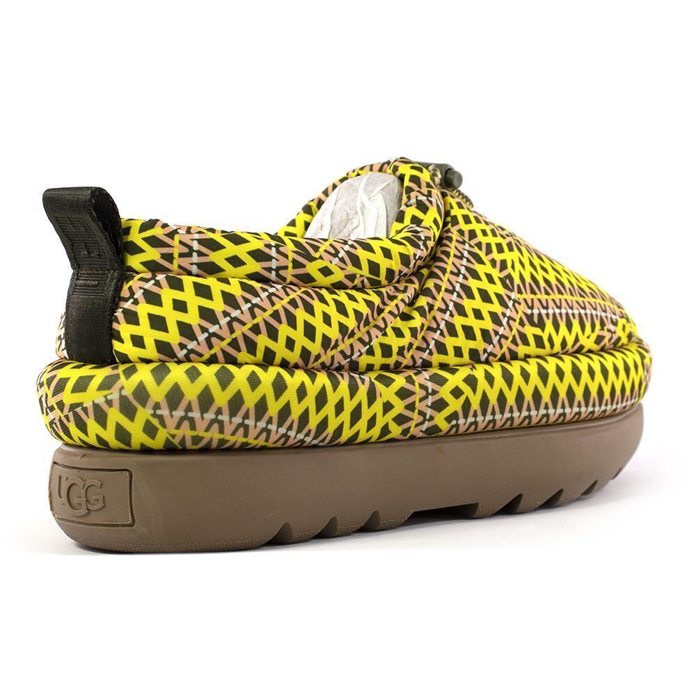 UGG MAXI HERITAGE BRAID CLOG YELLOW