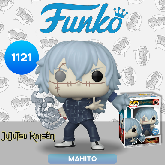 Фигурка Funko POP! Animation Jujutsu Kaisen Mahito (New Arms) (Exc) (1121) 62336