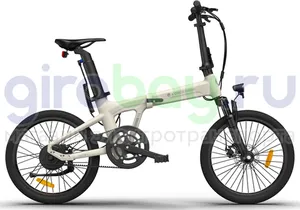 Электровелосипед ADO A20S LITE (36V/9,6Ah) - Слоновая кость фото №4