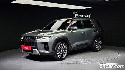 KG Mobility (Ssangyong) Torres Бензин 1.5 2WD (01.2023)