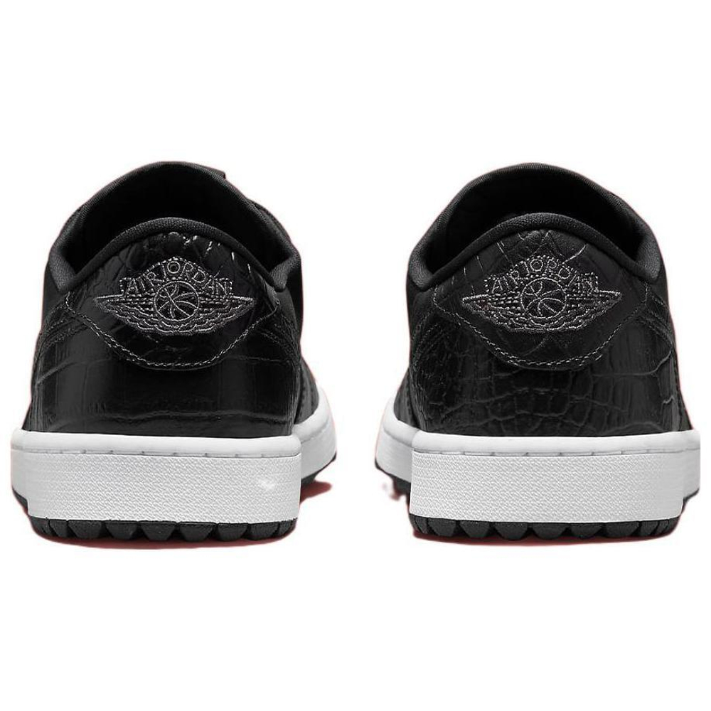 Кроссовки Jordan Air Jordan 1 Low Og Golf "Black Croc"