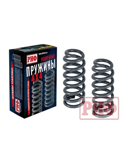 Пружины РИФ передние Mitsubishi Pajero III, IV 2000+ 0-50 кг дизель 3,2 лифт 40 мм