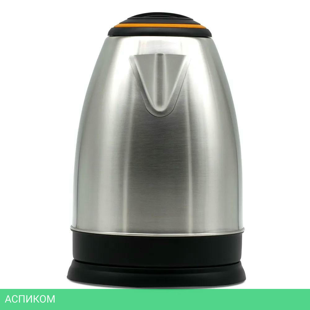 Электрочайник Blackton Bt KT1810S сталь/оранжевый