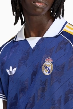 Футболка adidas Real Madrid 25/26 Originals - темно-синий