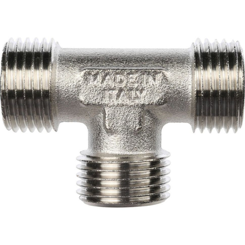 Тройник 25 (1") ннн никель