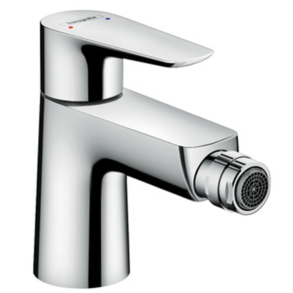 Смеситель для биде Hansgrohe Talis E 71720000 с донным клапаном