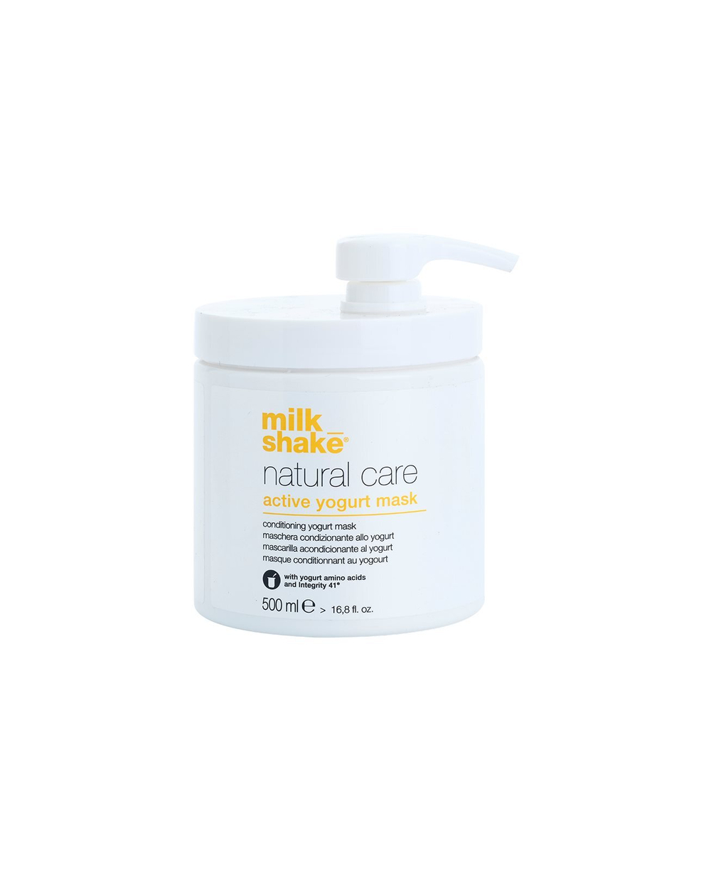 Milk Shake Natural Care Active Yogurt - активная йогуртовая маска для волос /   500  ml  / GTIN 8032274050483