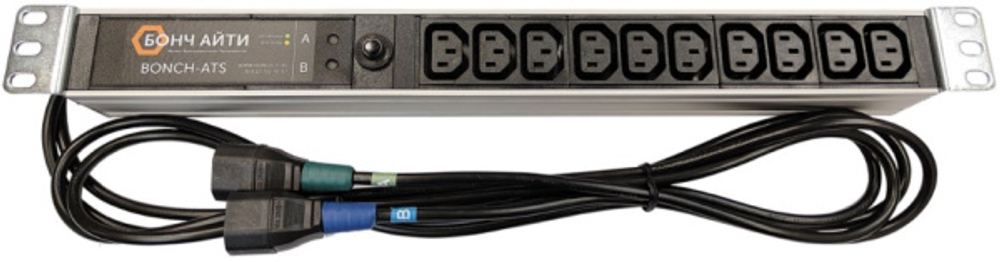 Блок розеток Bonch BONCH-ATS/PDU 8A-10C13-C14/C14