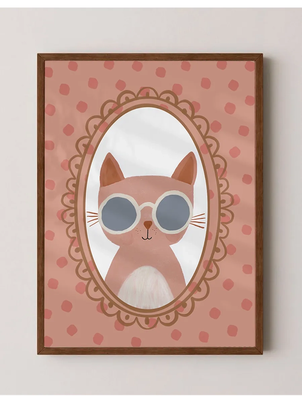 Постер для детской 50х70 см без рамки эстетика