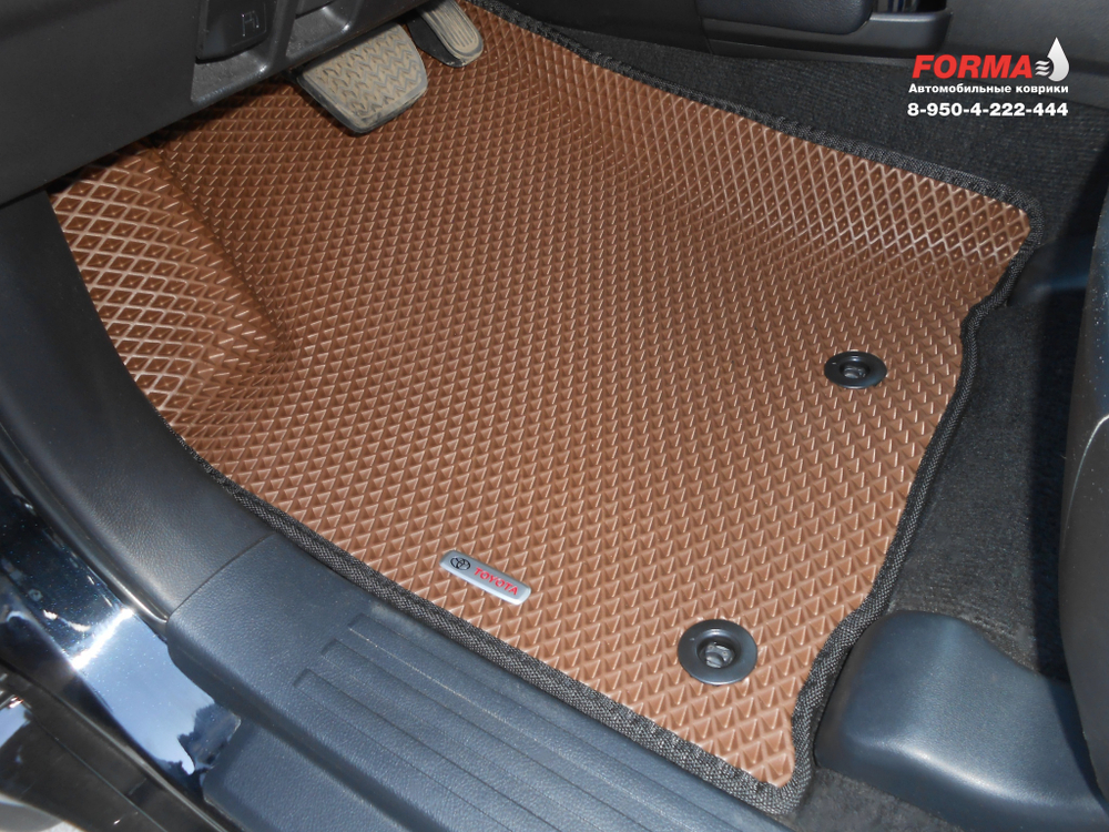 Toyota Land Cruiser Prado 4 поколение J150 (09.2009 - 2017)